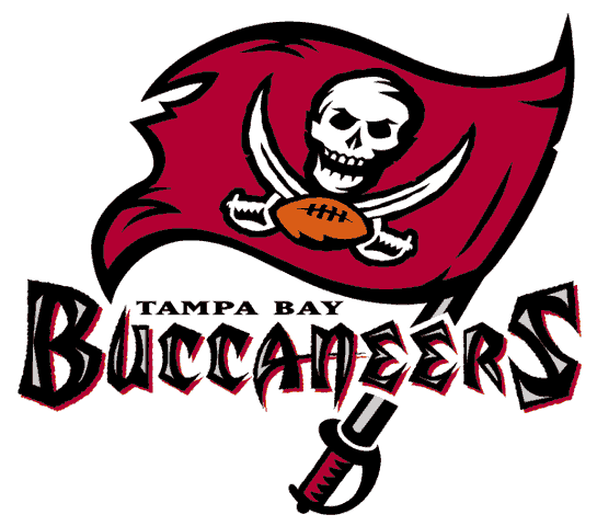 Tampa Bay Buccaneers 1997-2013 Wordmark Logo 01 iron on paper